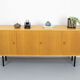 Mid-century light oak sideboard from wk furniture, 1970s