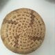Wall composition of 9 wicker baskets and trays.