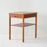 Scandinavian teak nightstand