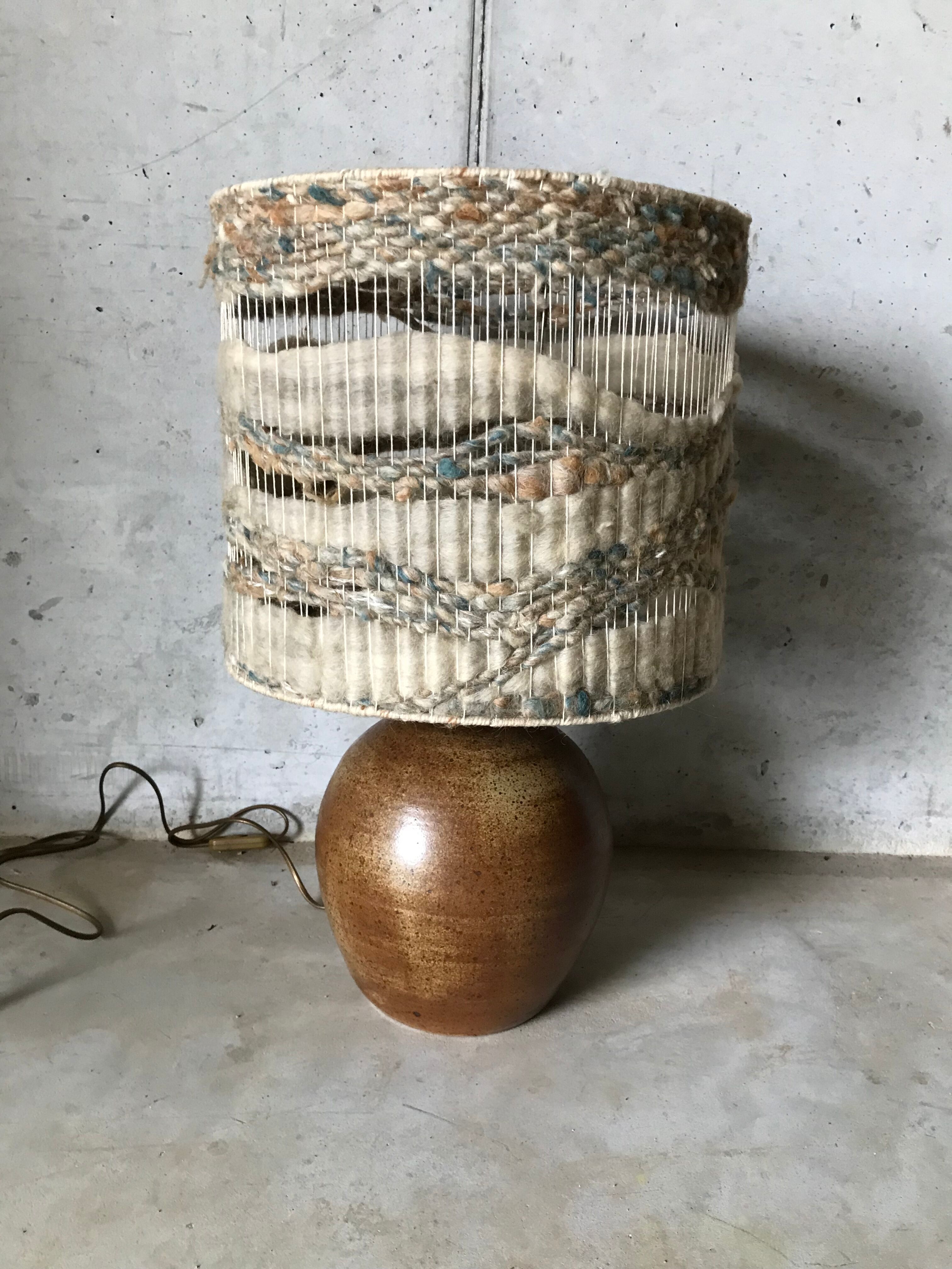 Vintage ceramic lamp