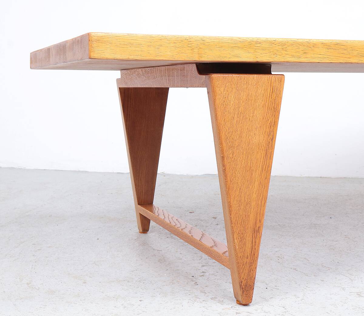 llum Wikkelsø Oak Coffee Table Model Ml 115 for a/S Mikael Laursen, 1960s