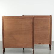 Ensemble de deux bibliothèques/étagères anglaises antiques du 19e siècle.