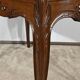 Small Cabaret Table in Mahogany, Louis XV style, Napoleon III period – Mid-19th century