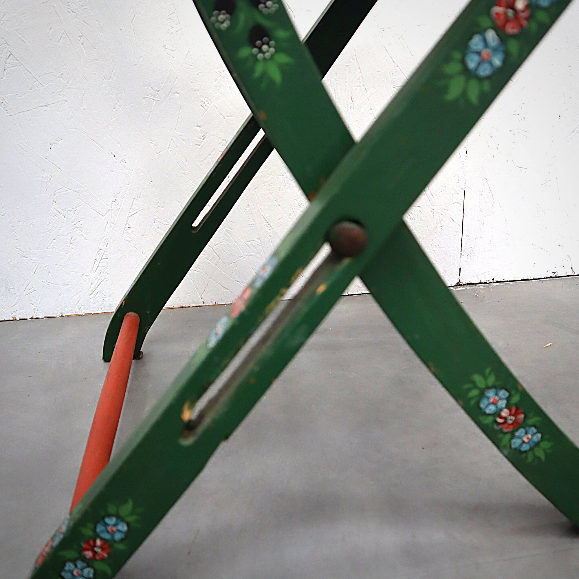 Pair of bistro chairs piables Luterma