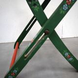 Pair of bistro chairs piables Luterma