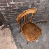 Chaises bistrot bois