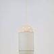 Vintage Pill Pendant Lamp in Milk Glass from Peill & Putzler, Germany, 1960s