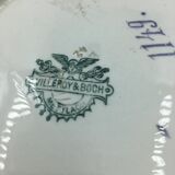 Plate Villeroy&Boch blue thistle