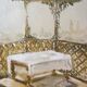 Signed watercolour painting "Provençal table under the arbor"