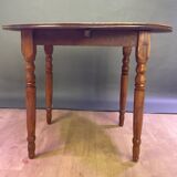 Louis Philippe walnut table