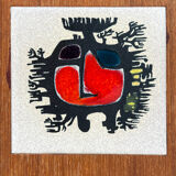 Buffet bar showcase of the 50s - 60s