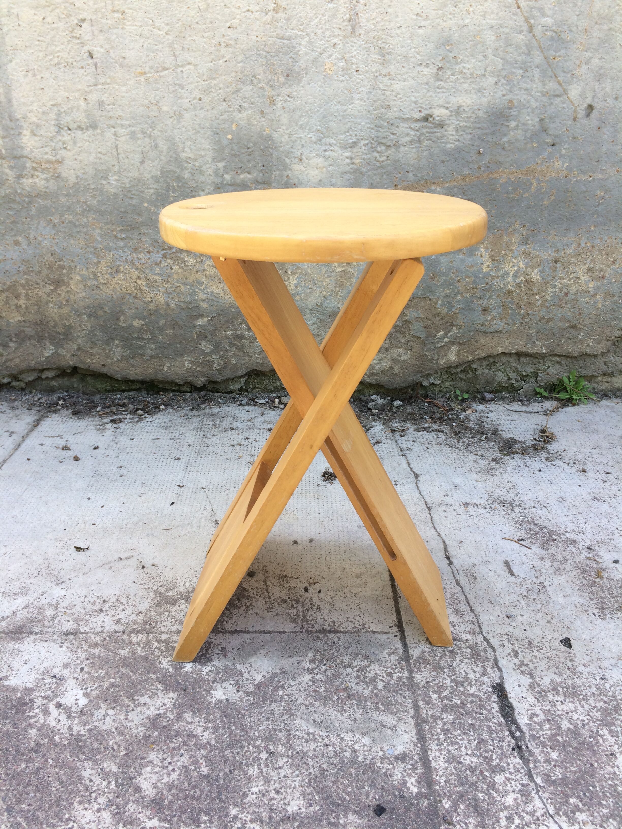 Folding Suzy Stool by Adrian Reed