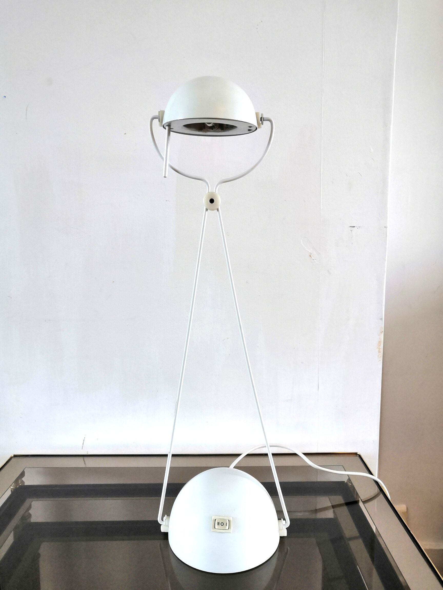 Modular design lamp dlg Cevoli years 70 - 80