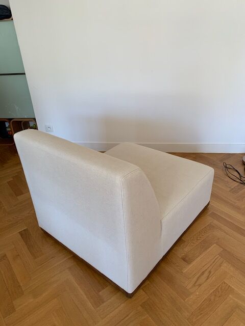 Mallet art deco chair