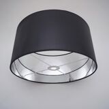 Lampe en cristal Saint Louis, signée, années 1950 environ, française