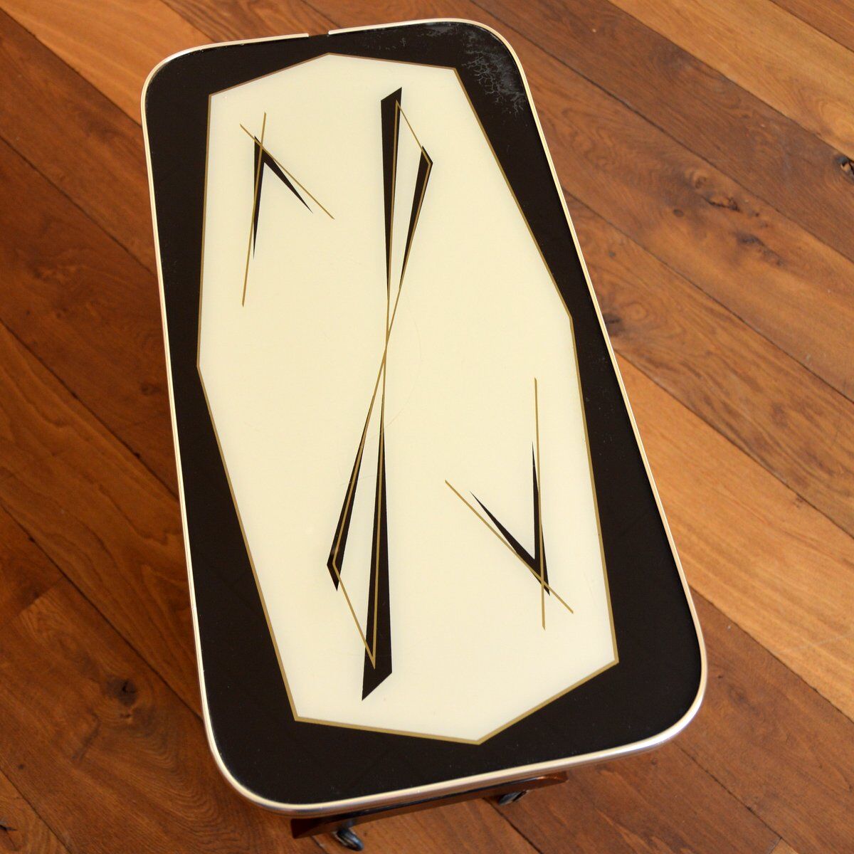 Side table, magazine holder, 1950s