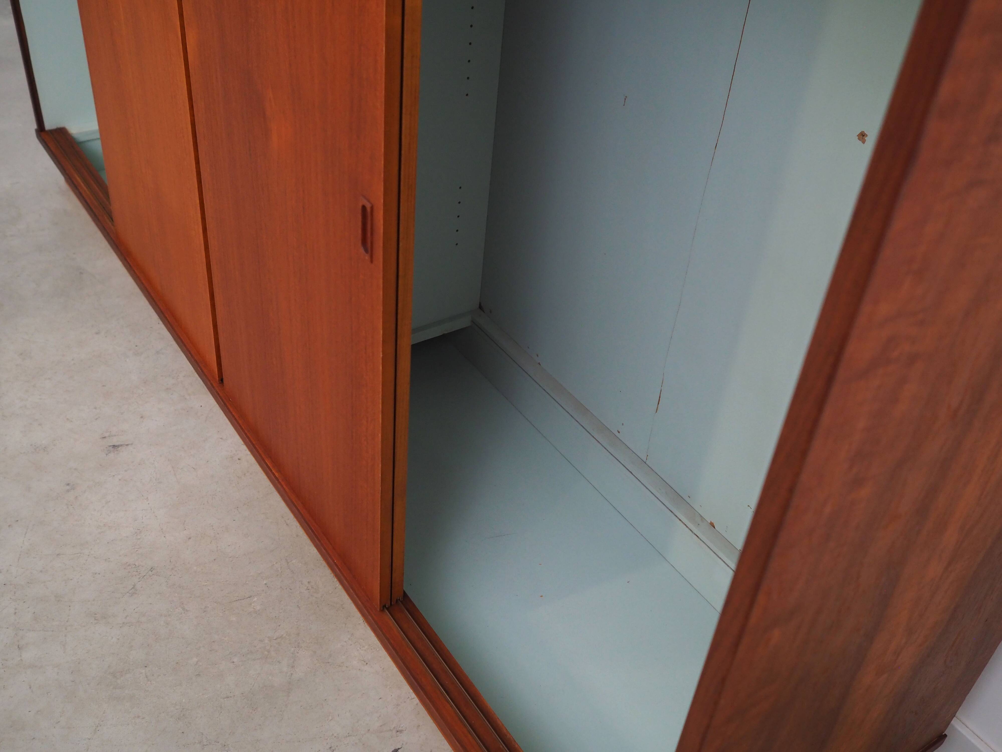 Teak cabinet, Danish design, 1960s, production: Denmark