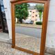 Wooden mirror