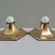 Pair of Italian wall lamps Fosnova - "Cloe"