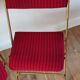 Set of two Lafuma folding chairs