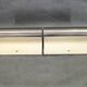 Rare Bauhaus Nickel Wall Lights, Czechoslovakia, 1930s
