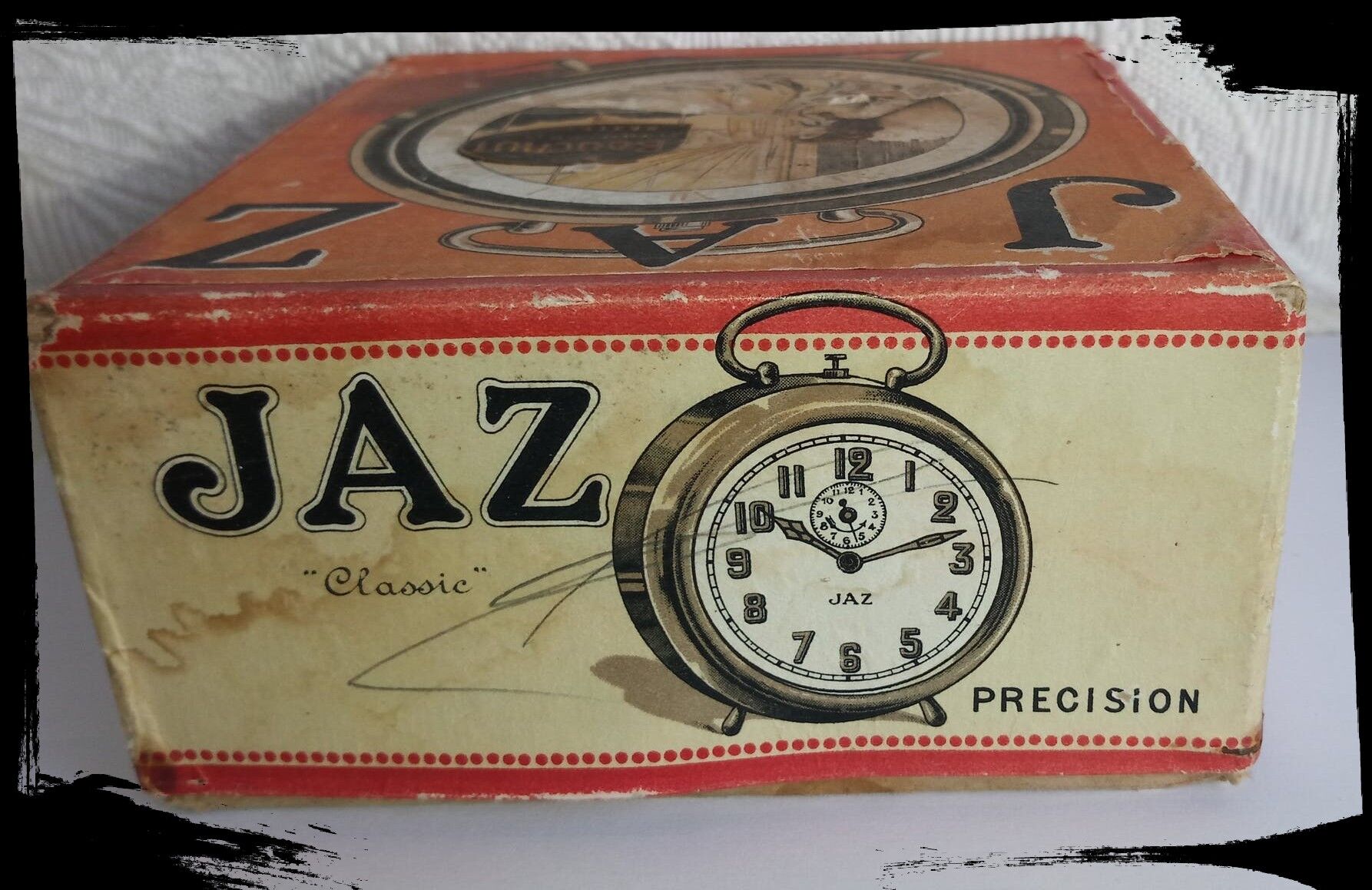 Former jaz "Classic" brand mechanical alarm clock Precision 20/30