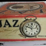 Former jaz "Classic" brand mechanical alarm clock Precision 20/30