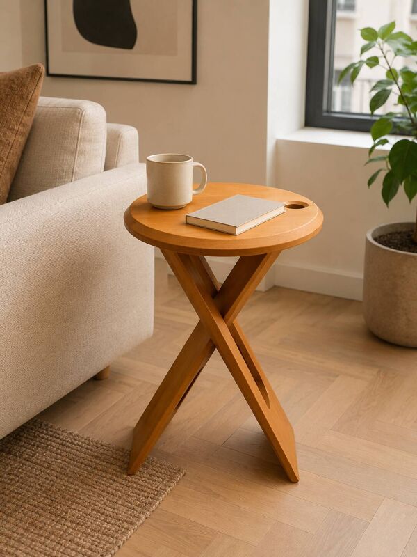 Tabouret pliant “Suzy Stool” — Princes Design Works, Londres