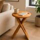 Folding stool "Suzy Stool" — Princes Design Works, London