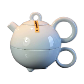 Théière et tasse, Tea for One par Matteo Thun pour Arzberg Allemagne