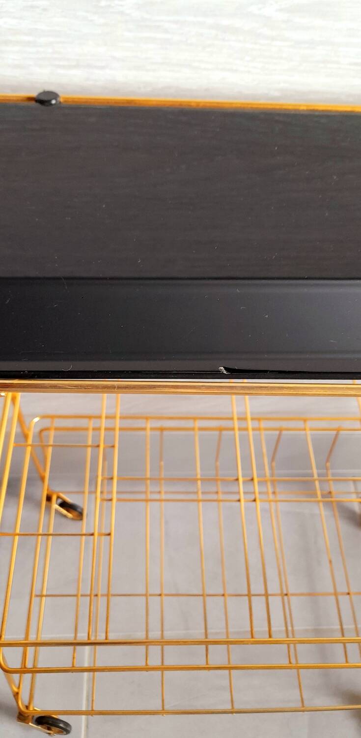 Sideboard, end table from the 60s