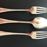 Fidelio model silver metal cutlery