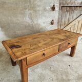 Antique coffee table TV furniture 19th century