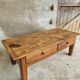 Antique coffee table TV furniture 19th century