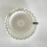 Tasse et sa Sous-Tasse en porcelaine - Vieux Paris - XIXe Siècle