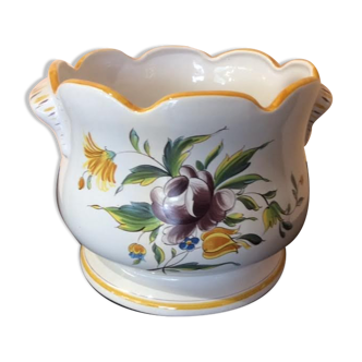 Cache pot en céramique