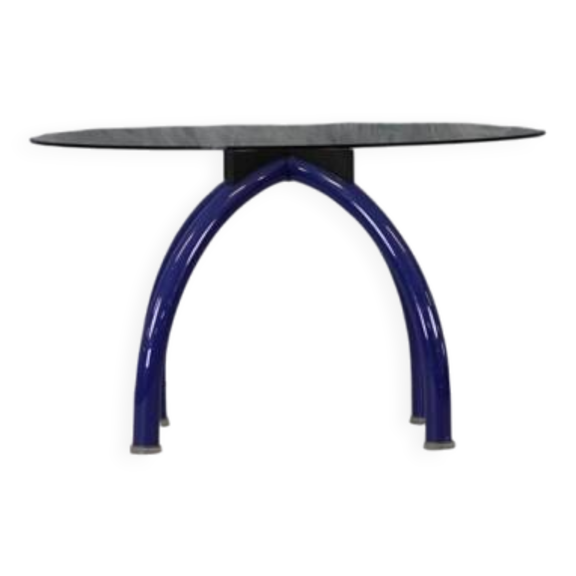 Post-modern Spyder table by Ettore Sottsass for Knoll, Italy, 1980s