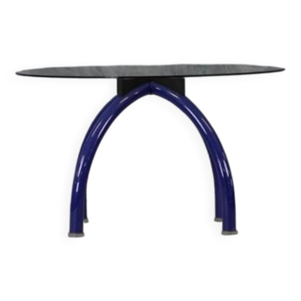 Post-modern Spyder table by Ettore Sottsass for Knoll, Italy, 1980s