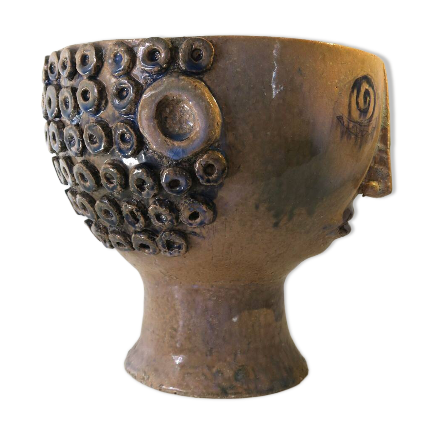 Cache-pot, empty pocket signed, Netherlands, 1995