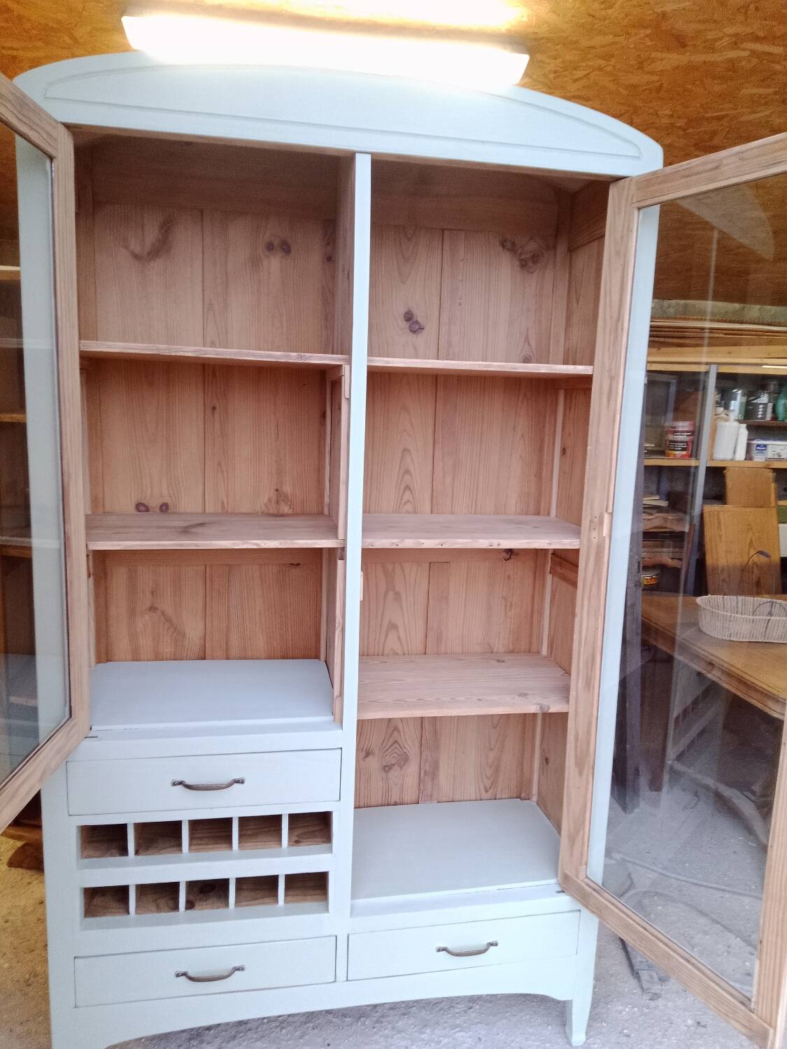 Restored dresser