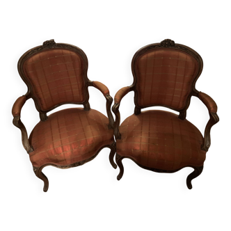 Antique armchair