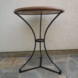 Round bistro table