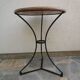 Round bistro table
