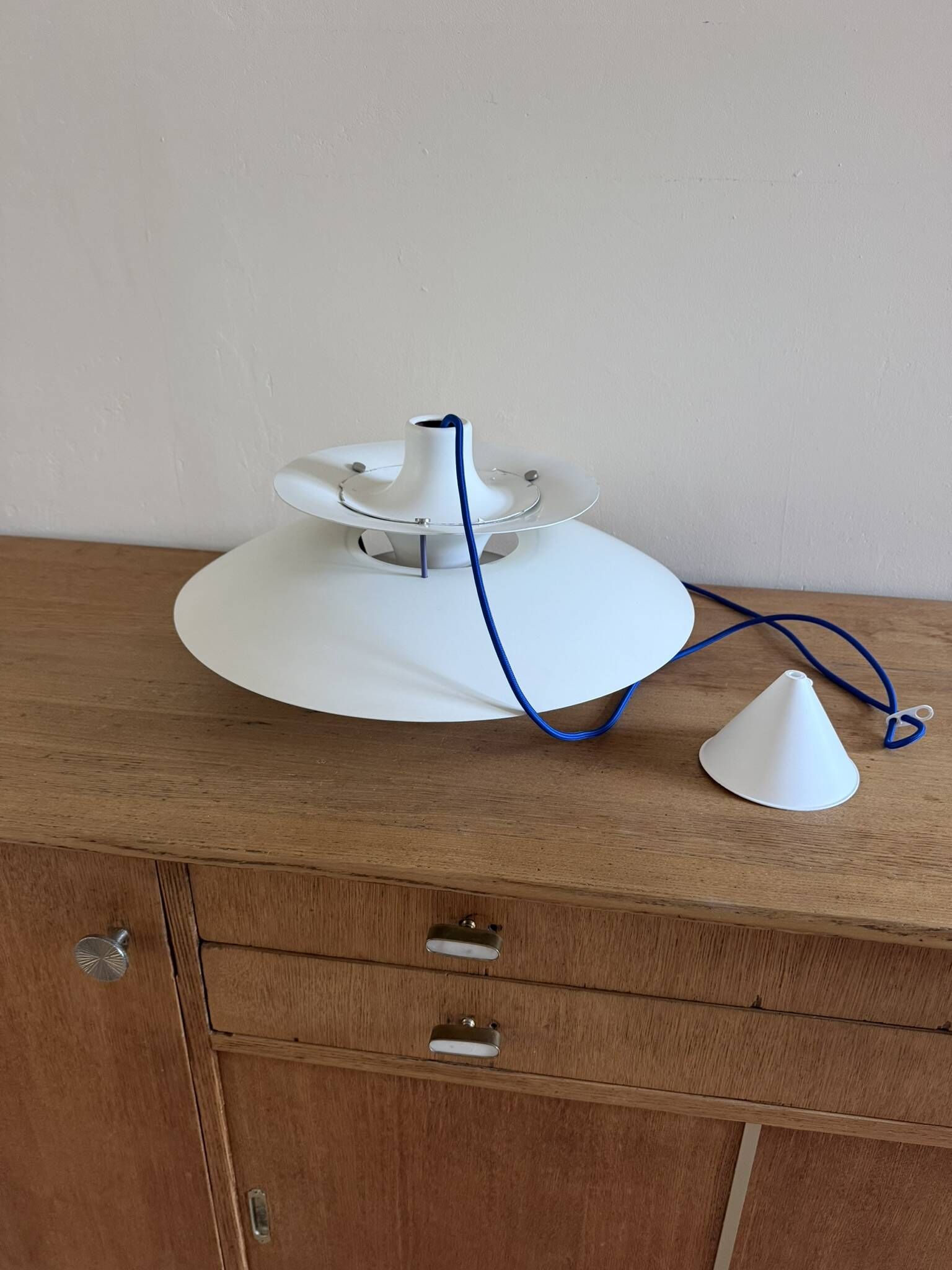 Vintage Louis Poulsen PH5 - Poul Henningsen - Danish design lamp