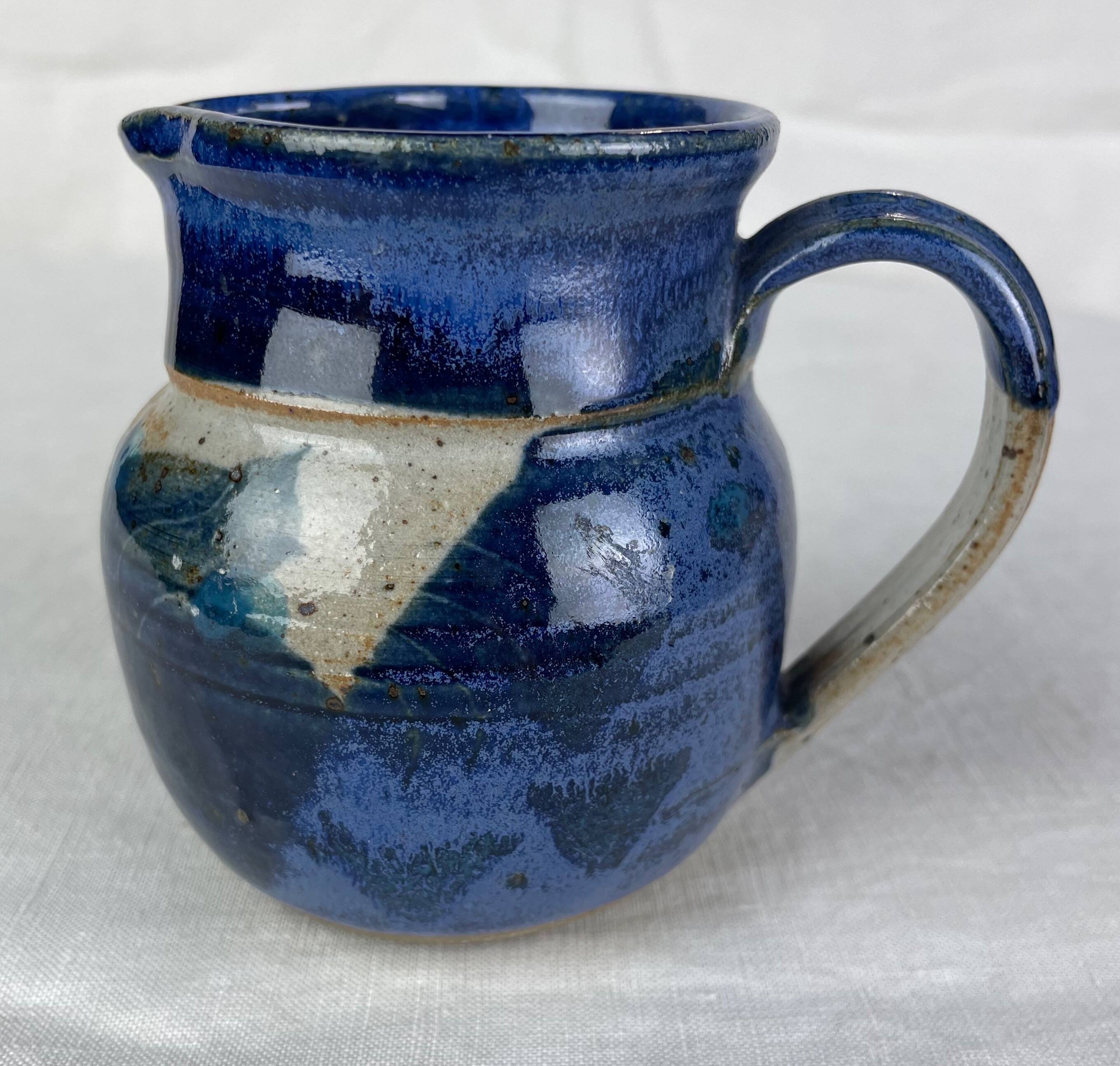 Matour pottery milk jug