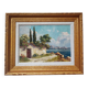 Oil painting by Raoul About
