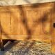 Louis-Philippe 19th century solid oak chest of 4 drawers