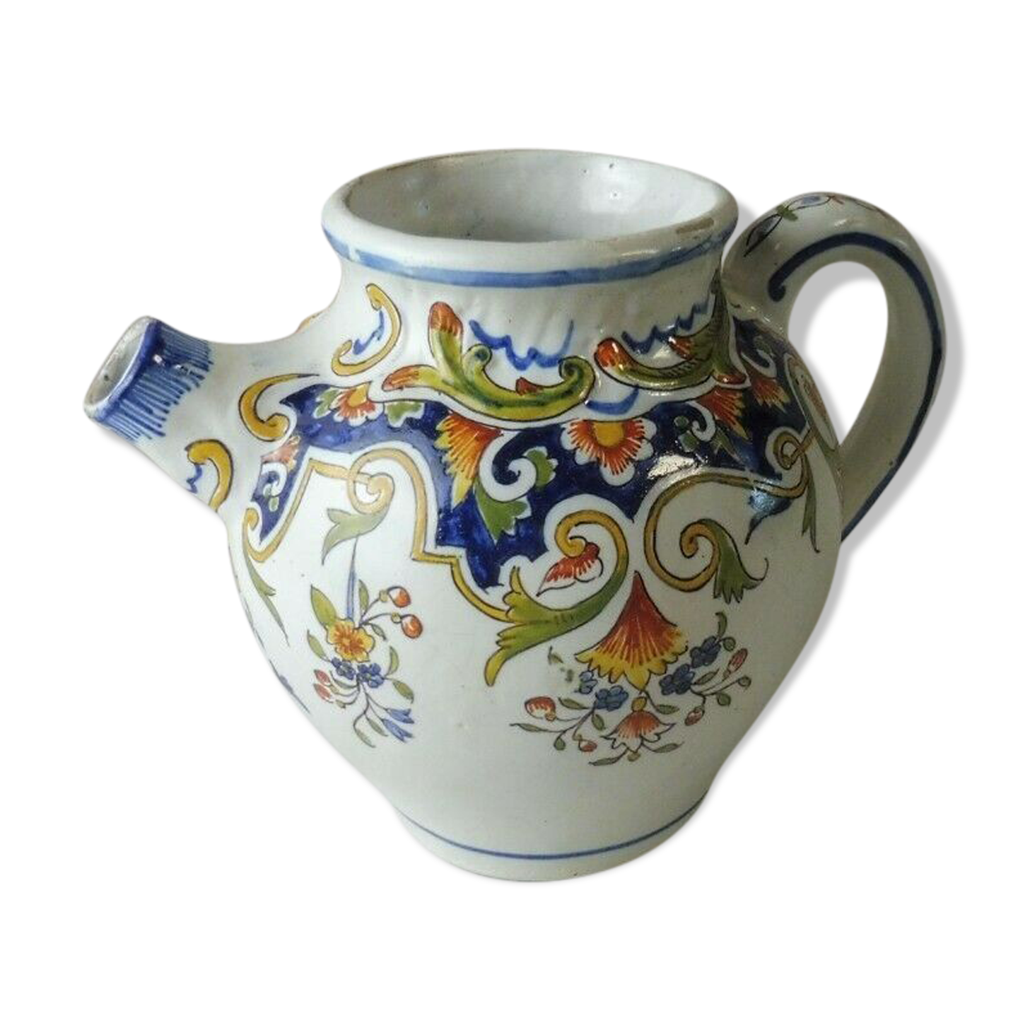 Old pitcher / jug / carafe, Fourmaintraux Frères, Boulogne sur Mer