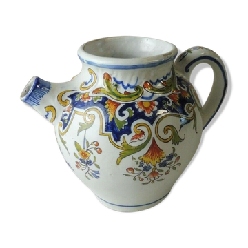 Ancien pichet / cruche / carafe, Fourmaintraux Frères, Boulogne sur Mer