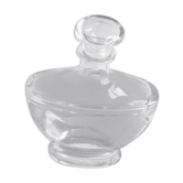 Carafe, verre épais, forme originale